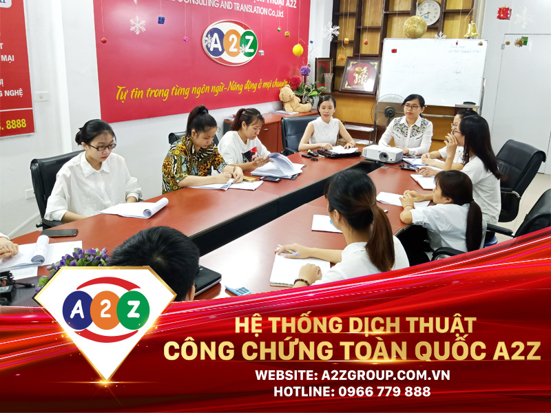 Dịch Hợp Đồng Tiếng Phần Lan Tại A2Z Huyện Yên Hưng