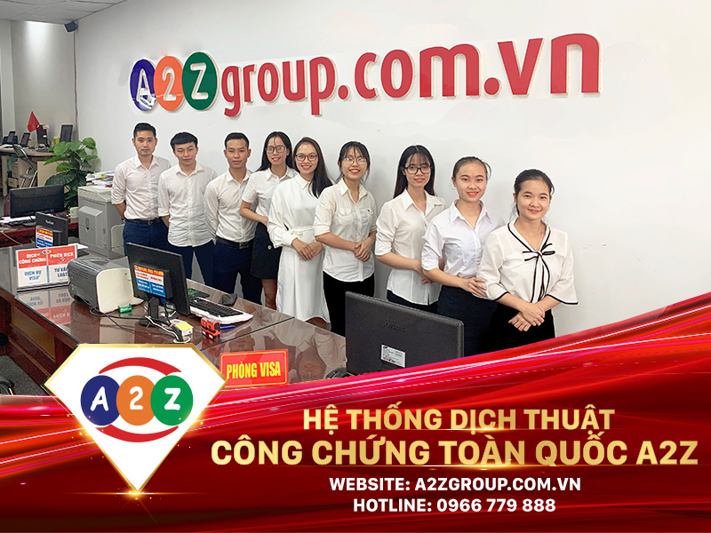 Dịch Hợp Đồng Tiếng Nhật Tại A2Z Huyện Yên Hưng