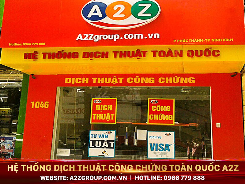 Dịch Hợp Đồng Tiếng Nga Tại A2Z Huyện Yên Hưng