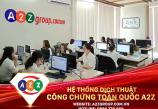 Dịch Thuật Hợp Đồng Tiếng Séc - Slavo Tại A2Z Huyện Yên Hưng