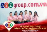 Dịch Thuật Công Chứng Tiếng Nhật Tại A2Z Thành Phố Quảng Yên